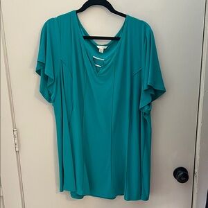 Teal Women's Top